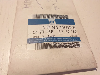 Vectra A 1.8 16V Emblem original GM Opel NEU