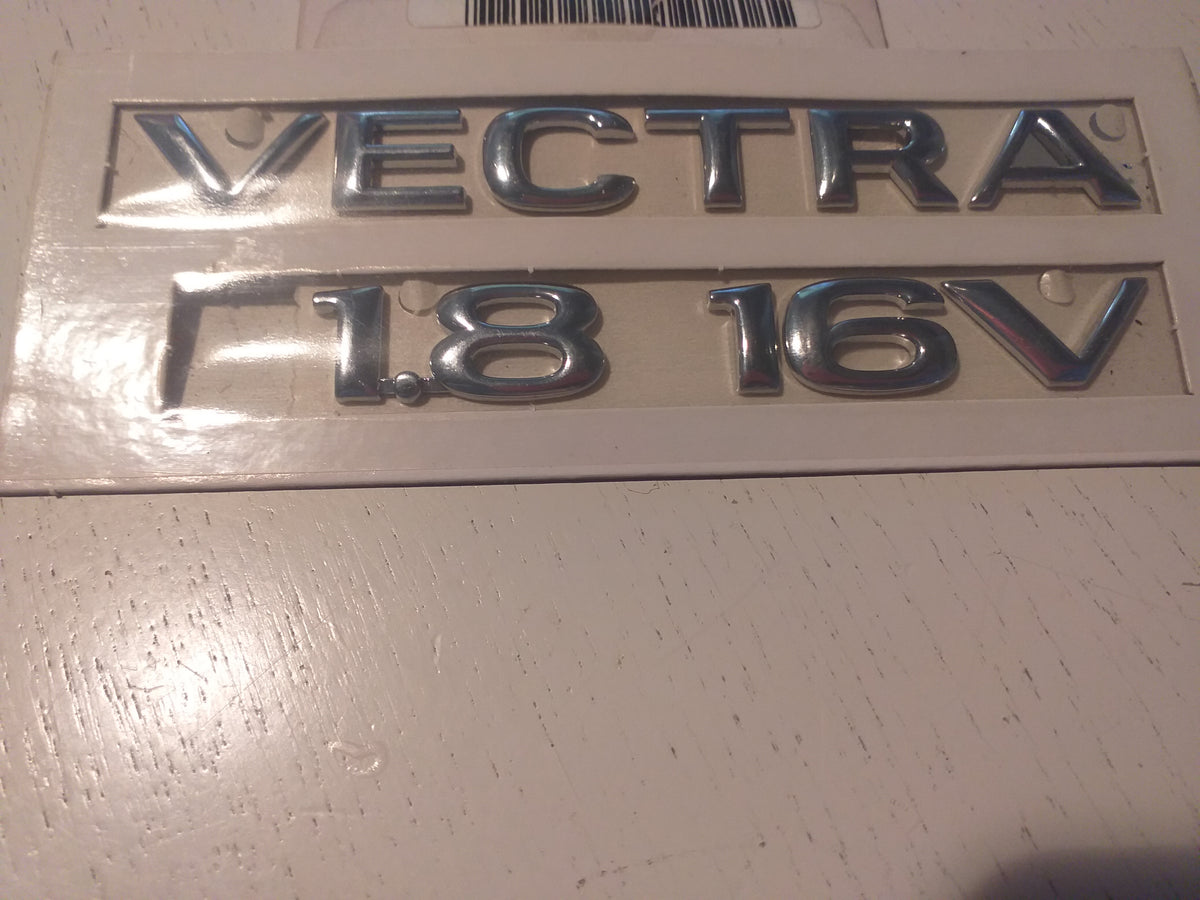Vectra A 1.8 16V Emblem original GM Opel NEU