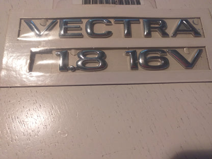 Vectra A 1.8 16V Emblem original GM Opel NEU