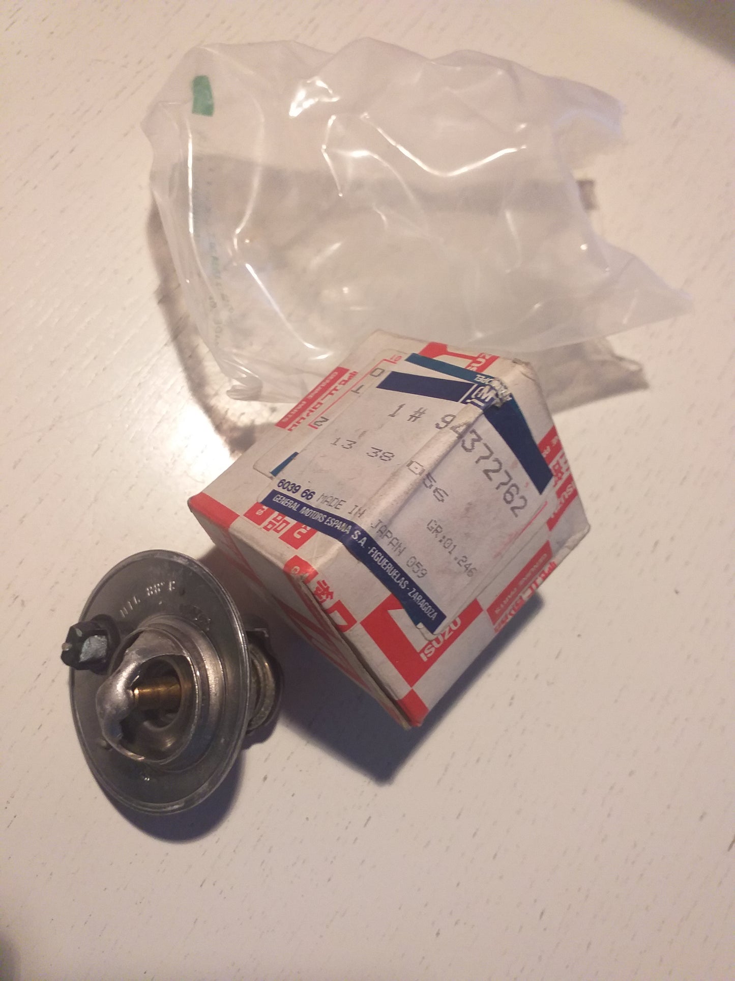 Corsa A/B Astra F Vectra A Thermostat original GM Opel NEU