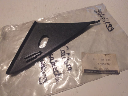 Calibra Einsatzecke Verkleidung original GM Opel NEU