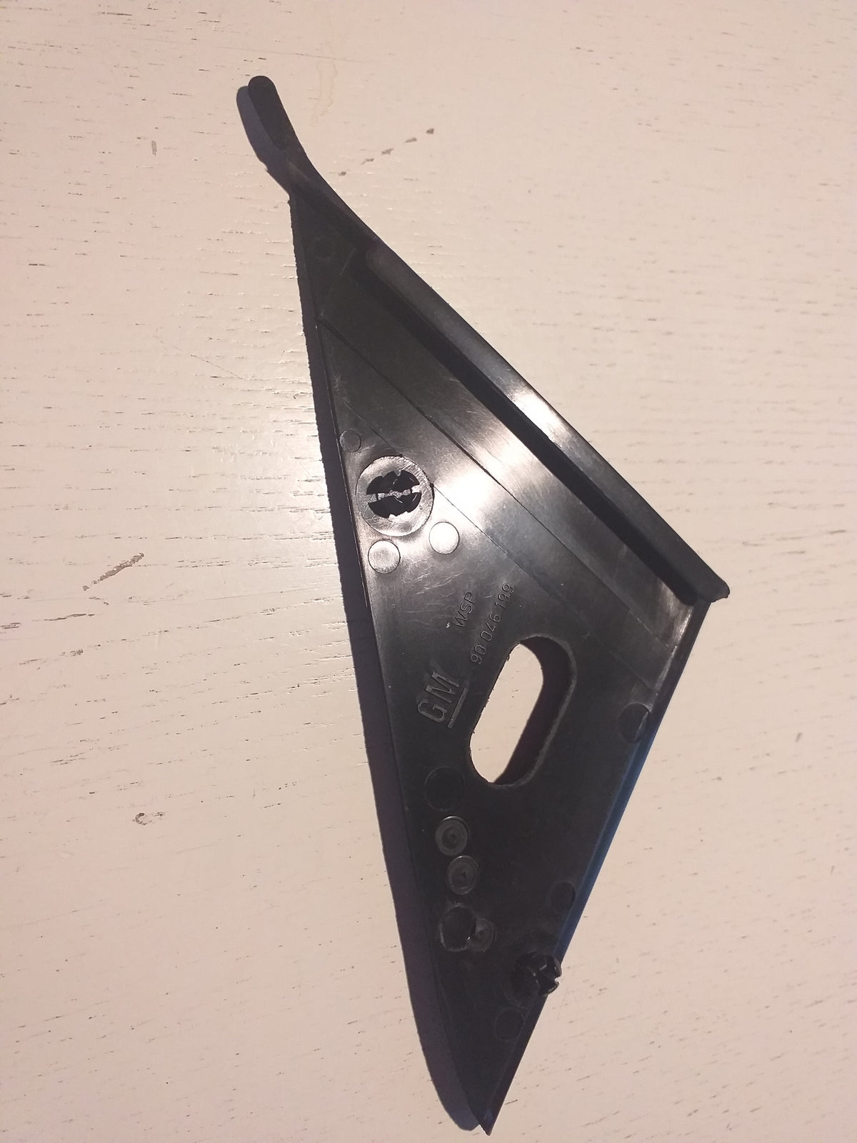 Calibra Einsatzecke Verkleidung original GM Opel NEU