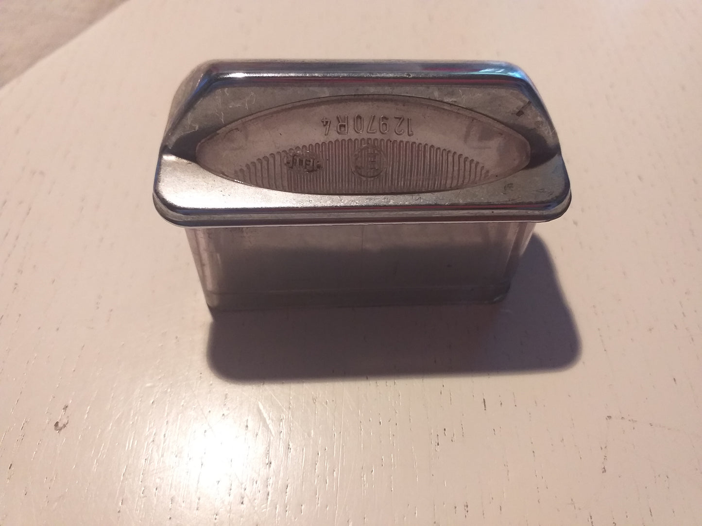 Rekord B/C Olympia A Abdeckung Kennzeichenleuchte original GM Opel NEU