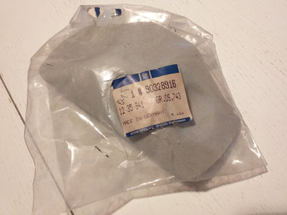 Calibra Blende Diebstahlwarnanlage original GM Opel NEU