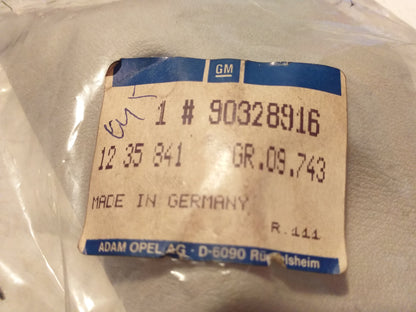 Calibra Blende Diebstahlwarnanlage original GM Opel NEU
