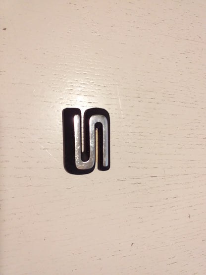 Oldtimer Youngtimer Emblem "S" original GM Opel NEU