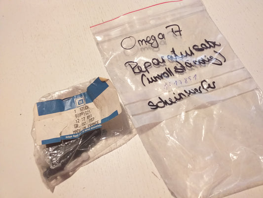 Omega A Reparatursatz (unvollständig) Scheinwerfer original GM Opel NEU
