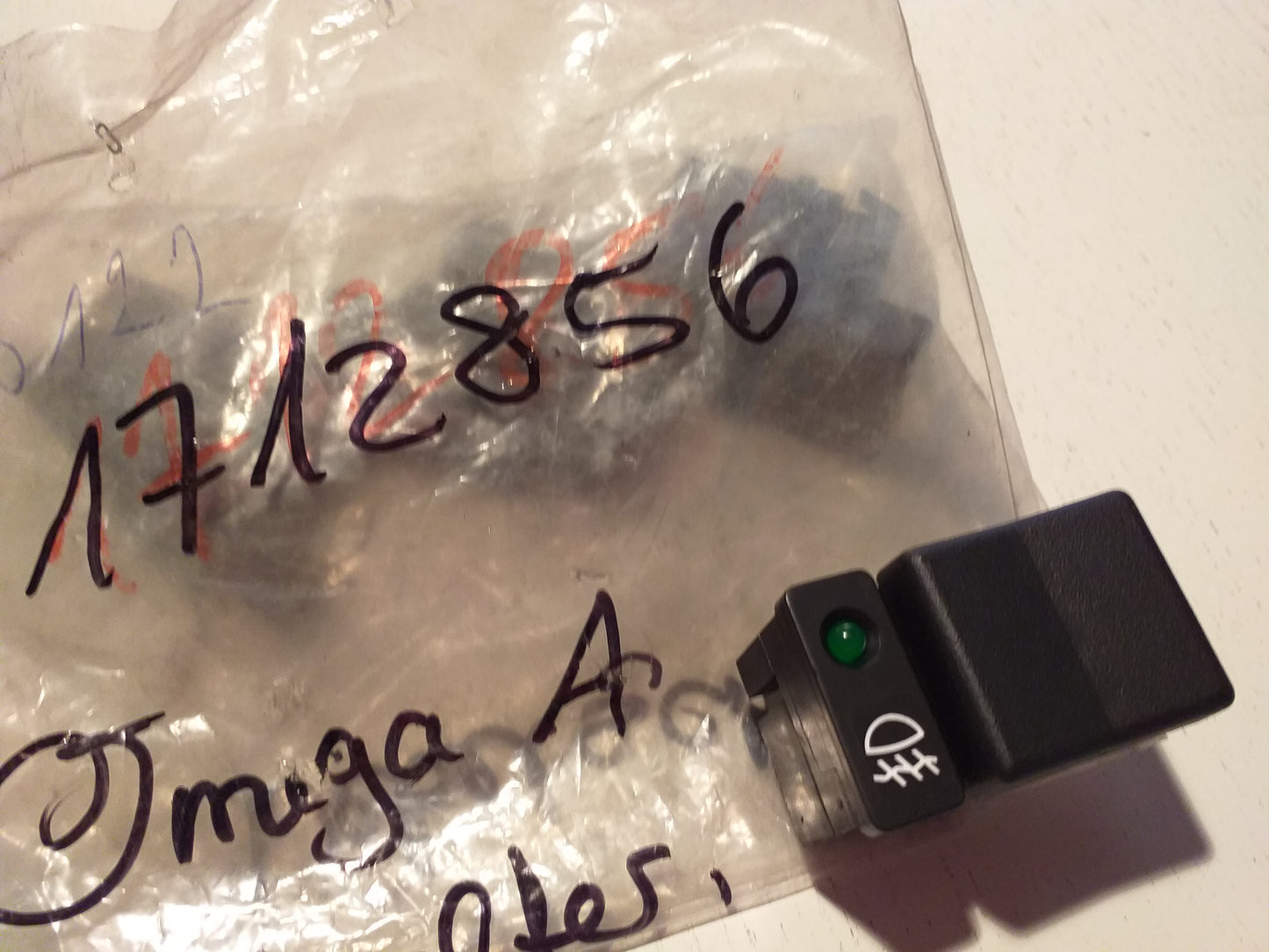 Omega A Schalter Nebelscheinwerfer originalOpel NEU