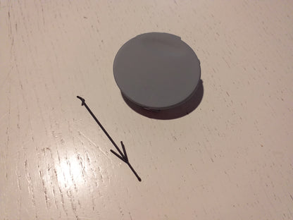 Astra Kappe Abschlepphaken original GM Opel NEU
