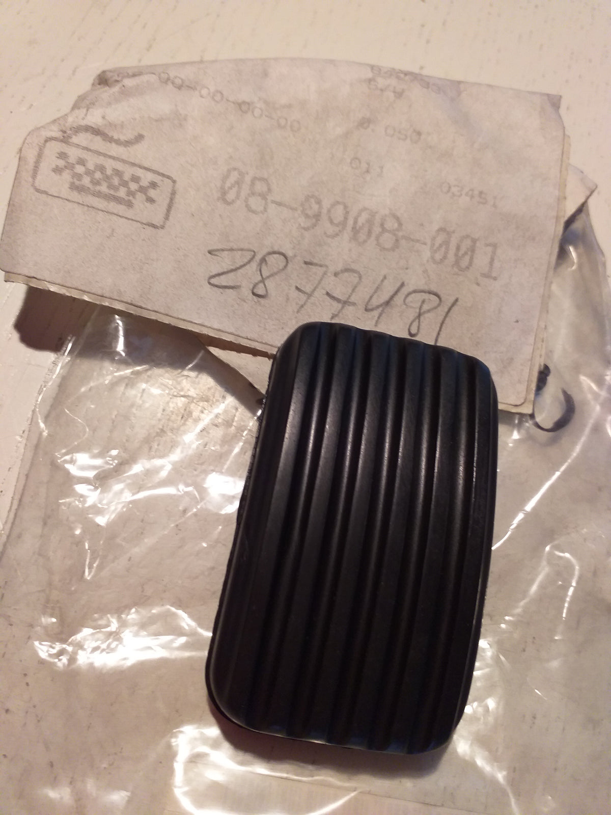 Corsa A Pedalgummi original GM Opel NEU