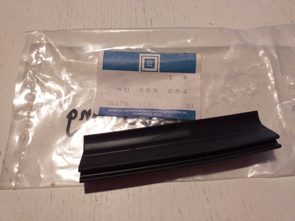 Vectra A Abdichtung Fenster vorne original GM Opel NEU