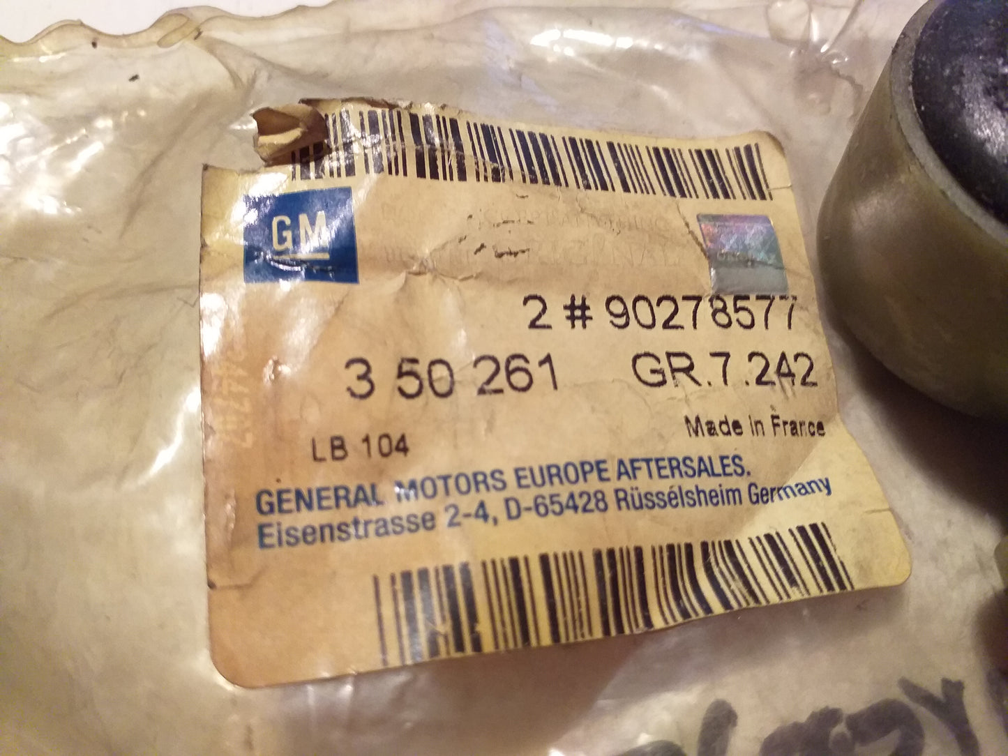 Astra F Pendel für Stabilisator vorne  original GM Opel NEU