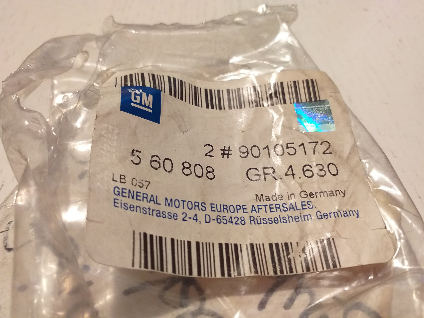 Astra F Abdeckung Brems,- Kupplungspedal original GM Opel NEU