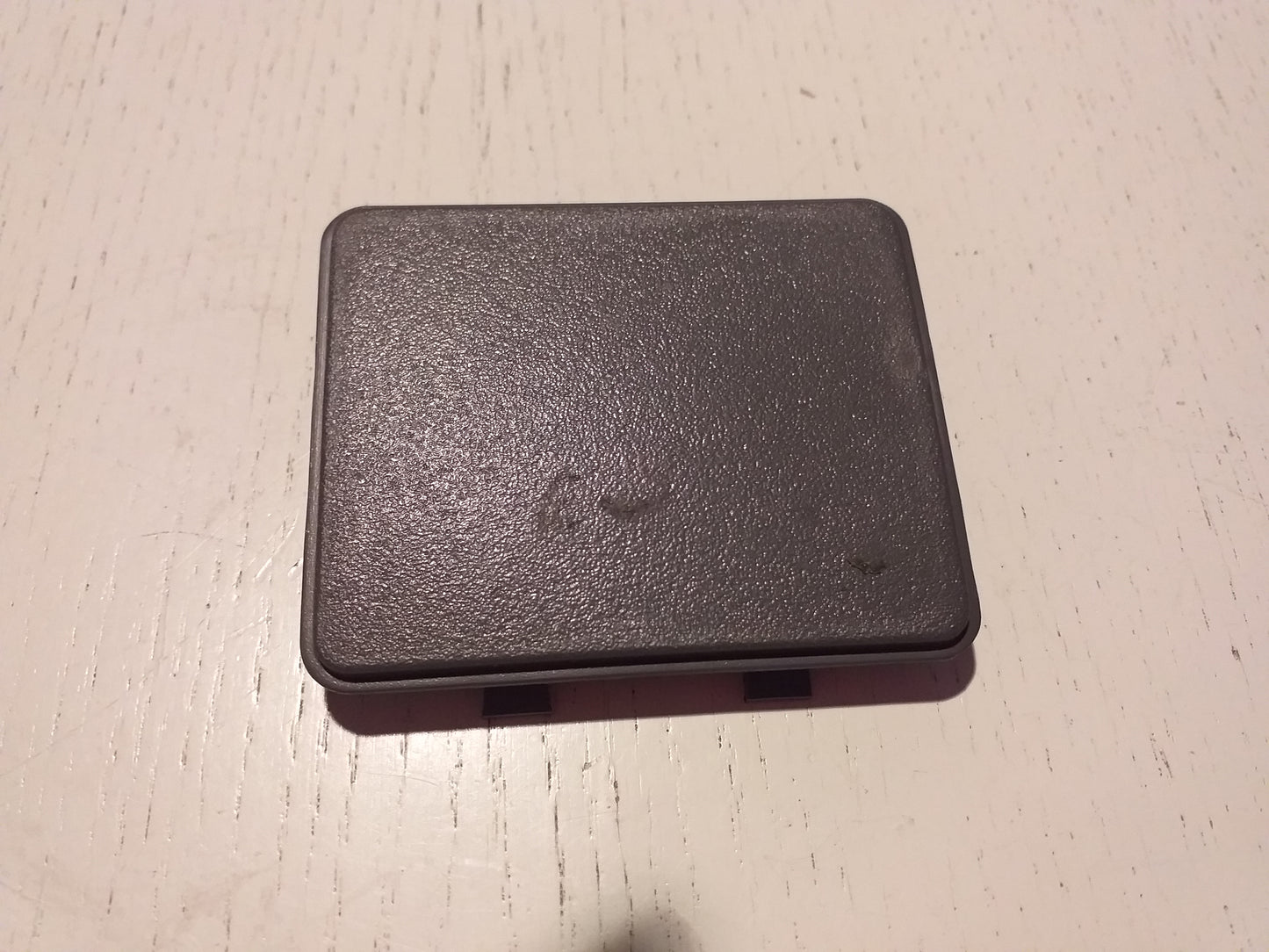 Corsa A Blinddeckel an Zeituhr grau original GM Opel NEU