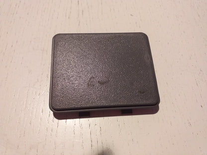 Corsa A Blinddeckel an Zeituhr grau original GM Opel NEU