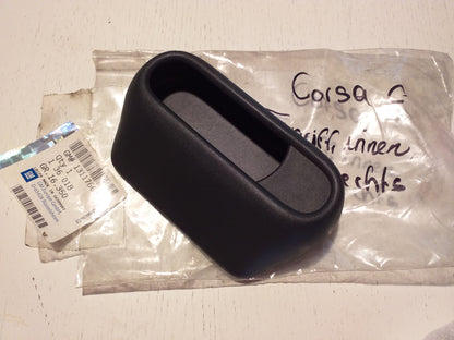 Corsa C Türgriff innen hinten rechts  original GM Opel NEU