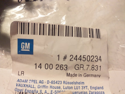 Vectra C Einsatz Stoßfänger links original GM Opel NEU