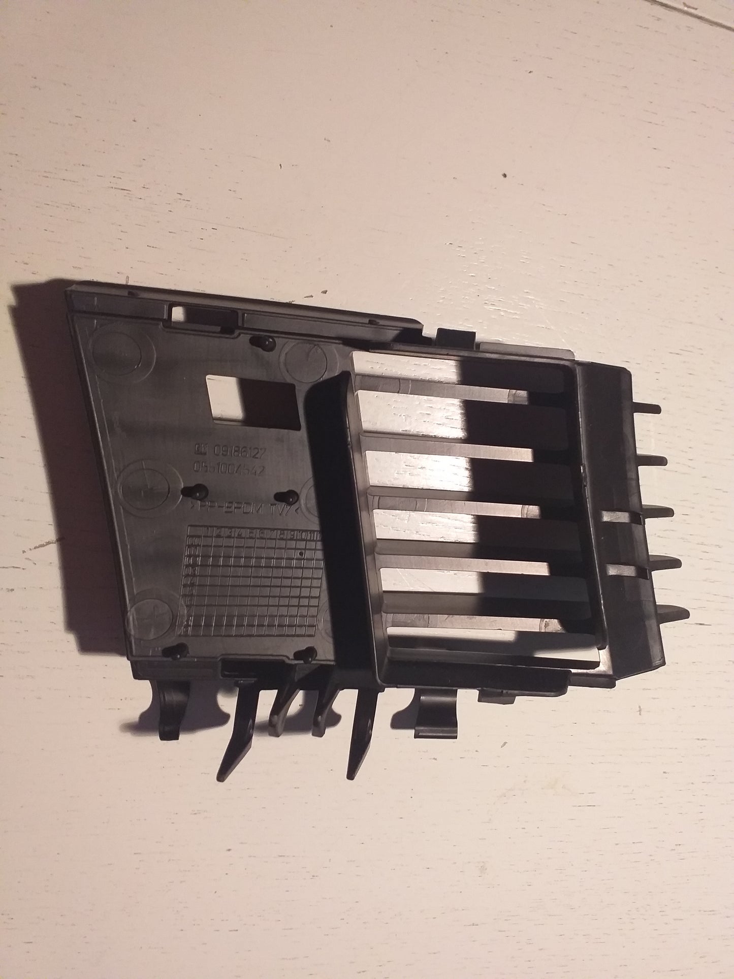 Vectra C Einsatz Stoßfänger links original GM Opel NEU