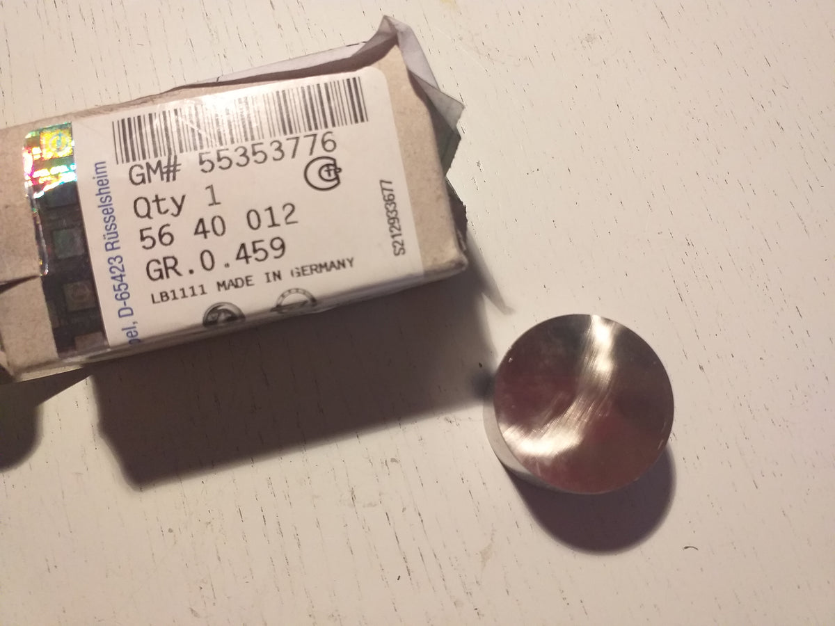 Astra H Ventilstössel original GM Opel NEU