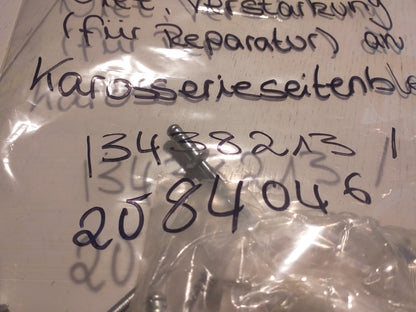 Insignia Niet, Verstärkung an Karosserieseitenbleche original GM Opel NEU