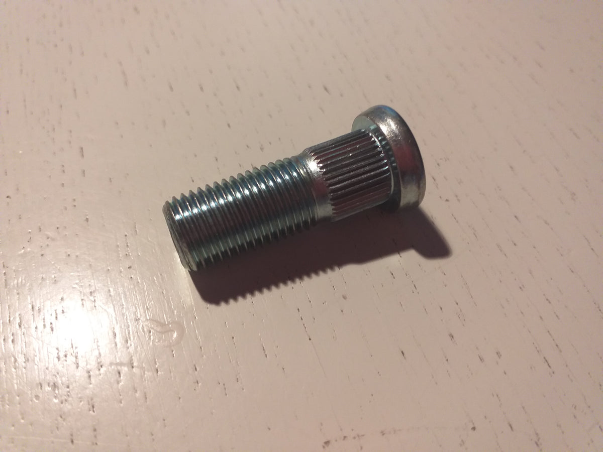 Agila A Bolzen M12X33 Radnabe hinten original GM Opel NEU