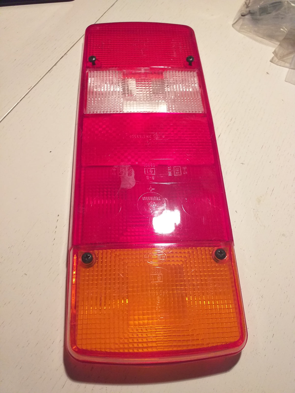 Oldtimer Youngtimer Lichtscheibe Heckleuchte original Hella NEU