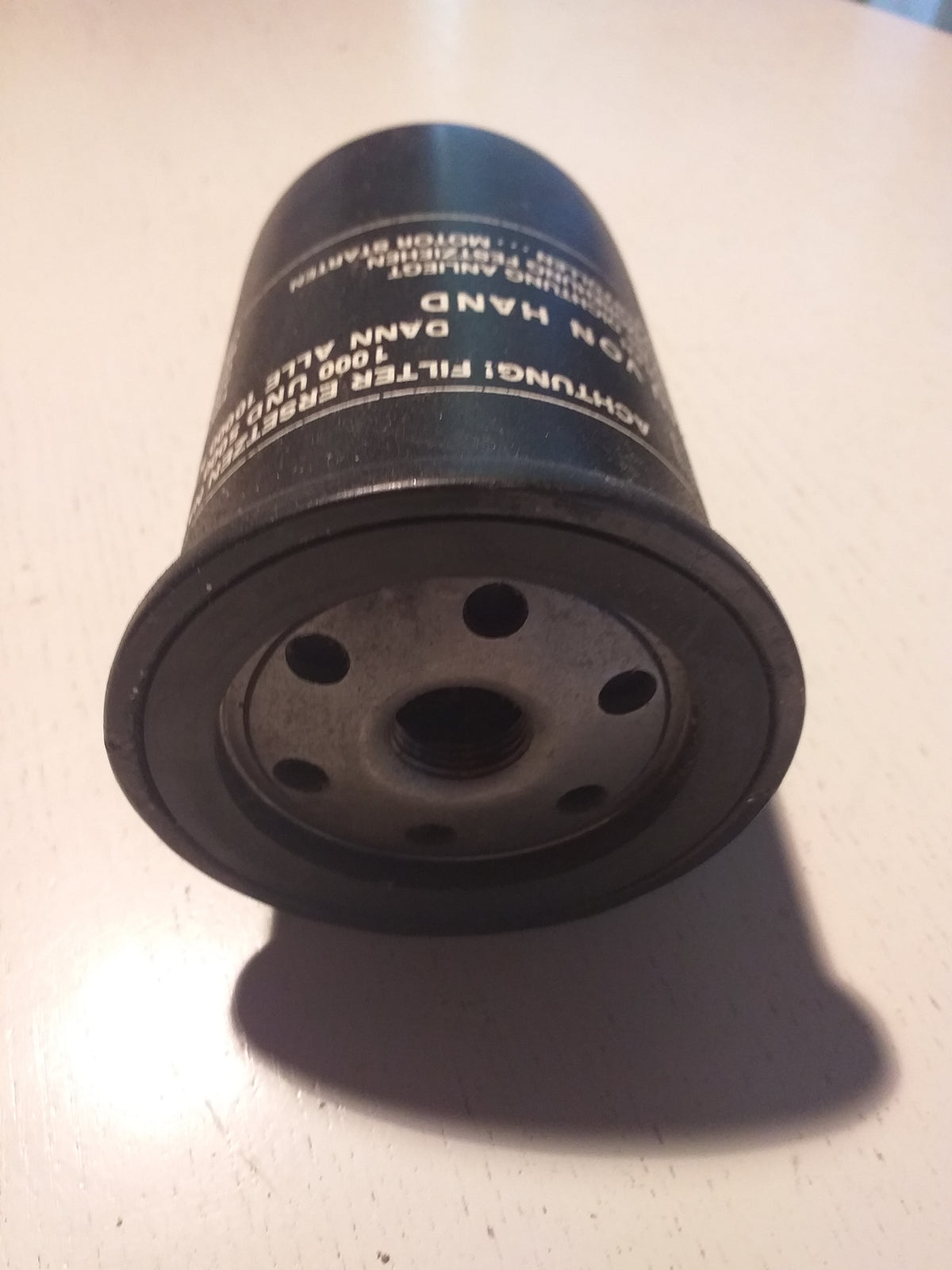 Blitz Ölfilter original Opel NEU