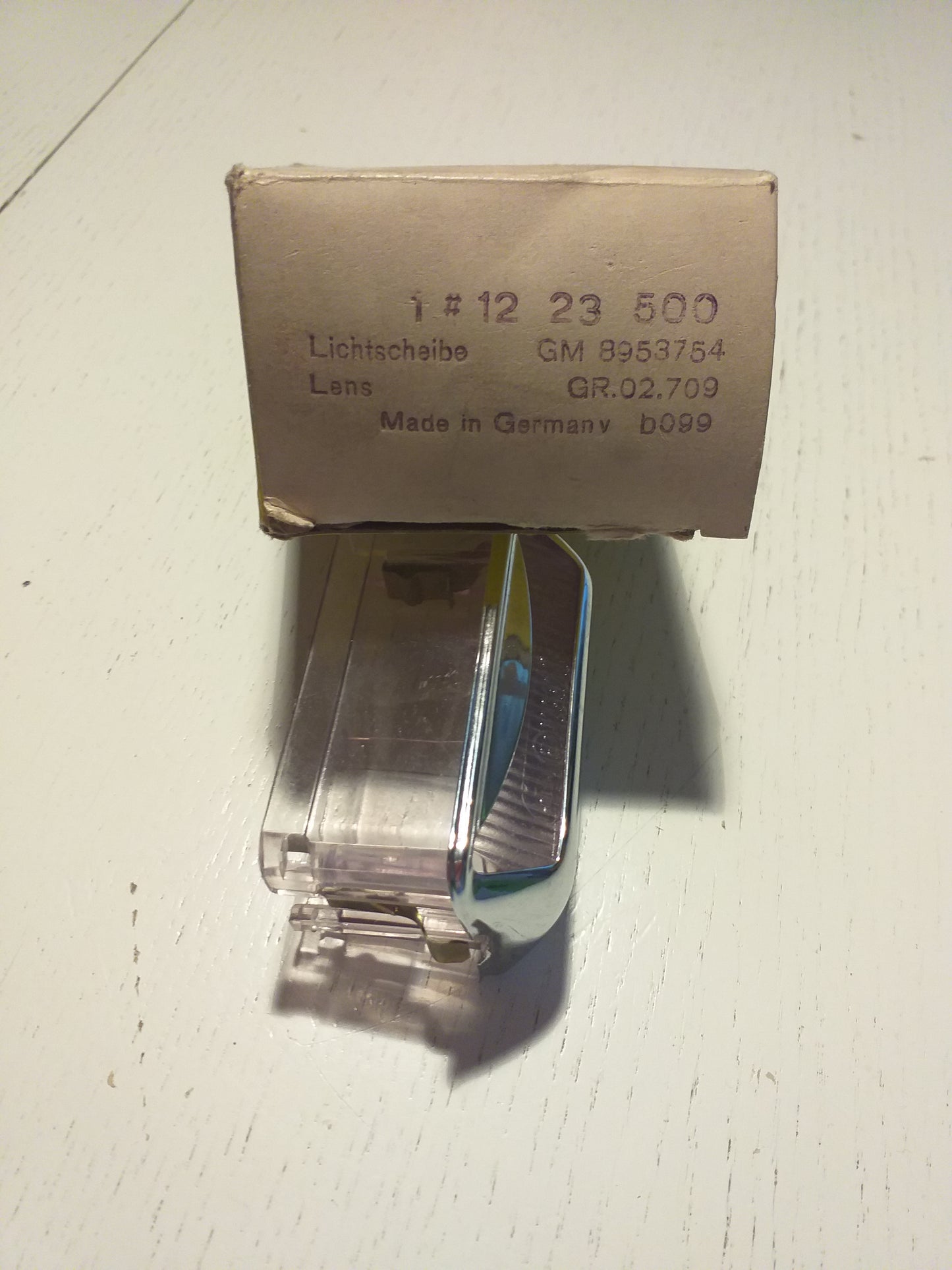 Oldtimer Youngtimer Lichtscheibe original Opel NEU