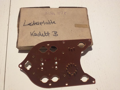 Kadett B Leiterplatte original Opel NEU