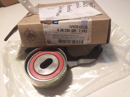 Astra F Corsa B Vectra A Spannrolle Zahnriemen original GM Opel NEU