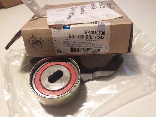 Astra F Corsa B Vectra A Spannrolle Zahnriemen original GM Opel NEU