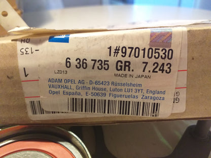 Astra F Corsa B Vectra A Spannrolle Zahnriemen original GM Opel NEU