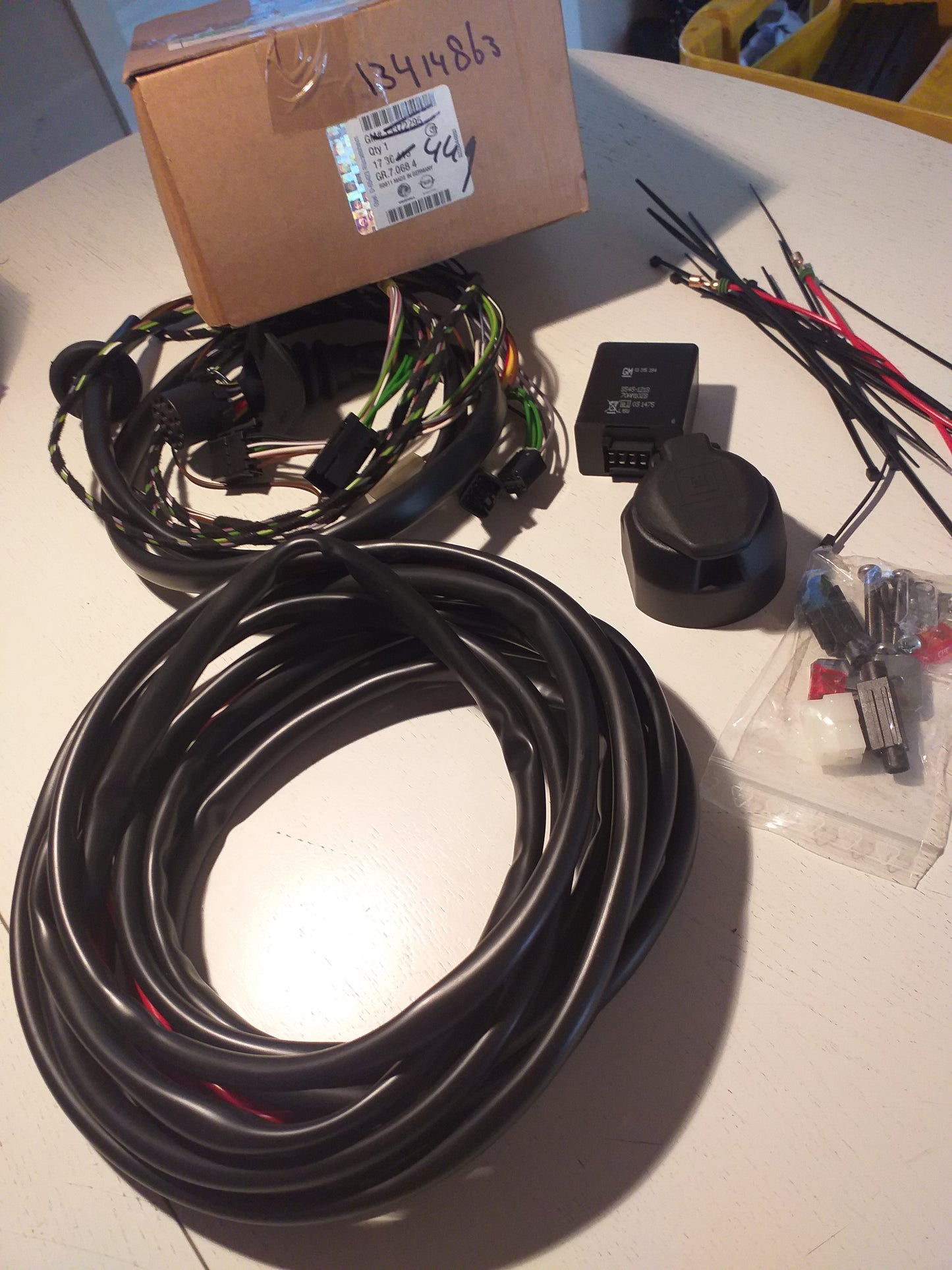 Antata Satzelektrische Teile für AHK 13 Stift original GM Opel NEU