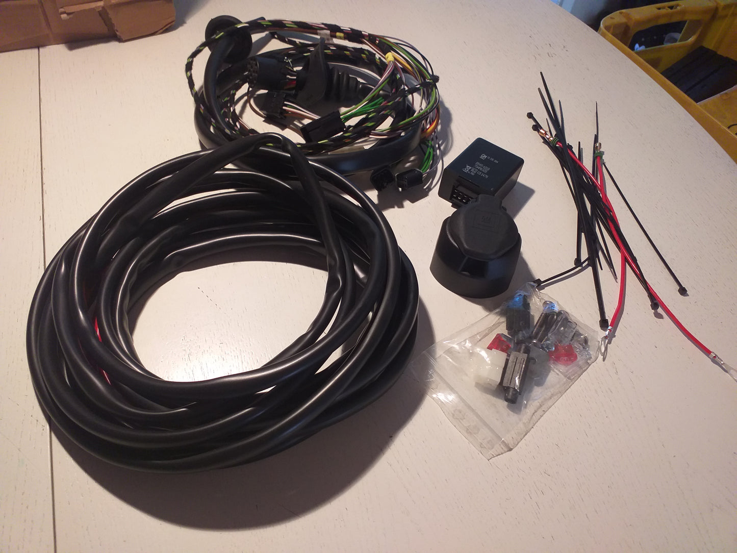 Antata Satzelektrische Teile für AHK 13 Stift original GM Opel NEU