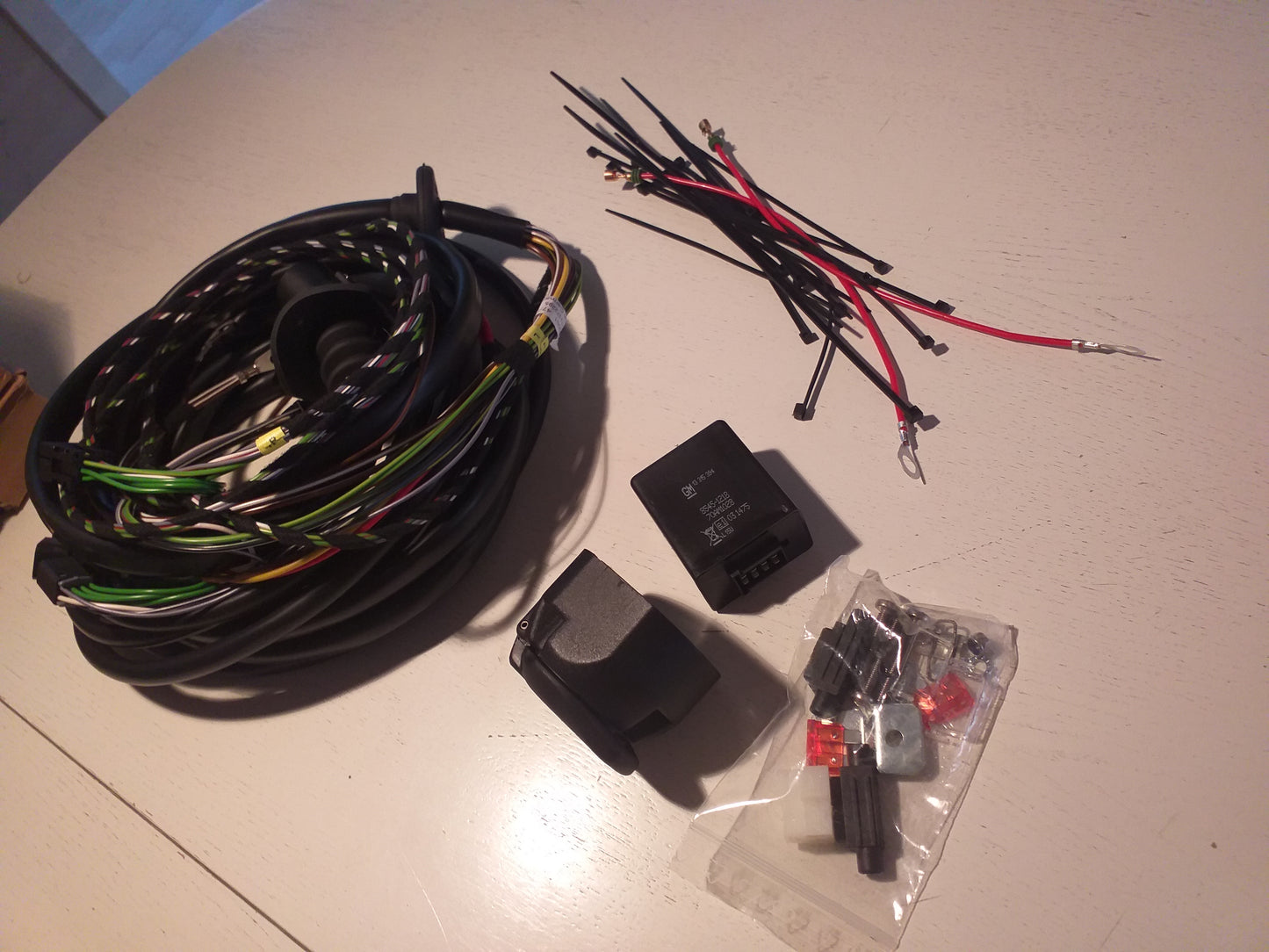 Antata Satzelektrische Teile für AHK 13 Stift original GM Opel NEU