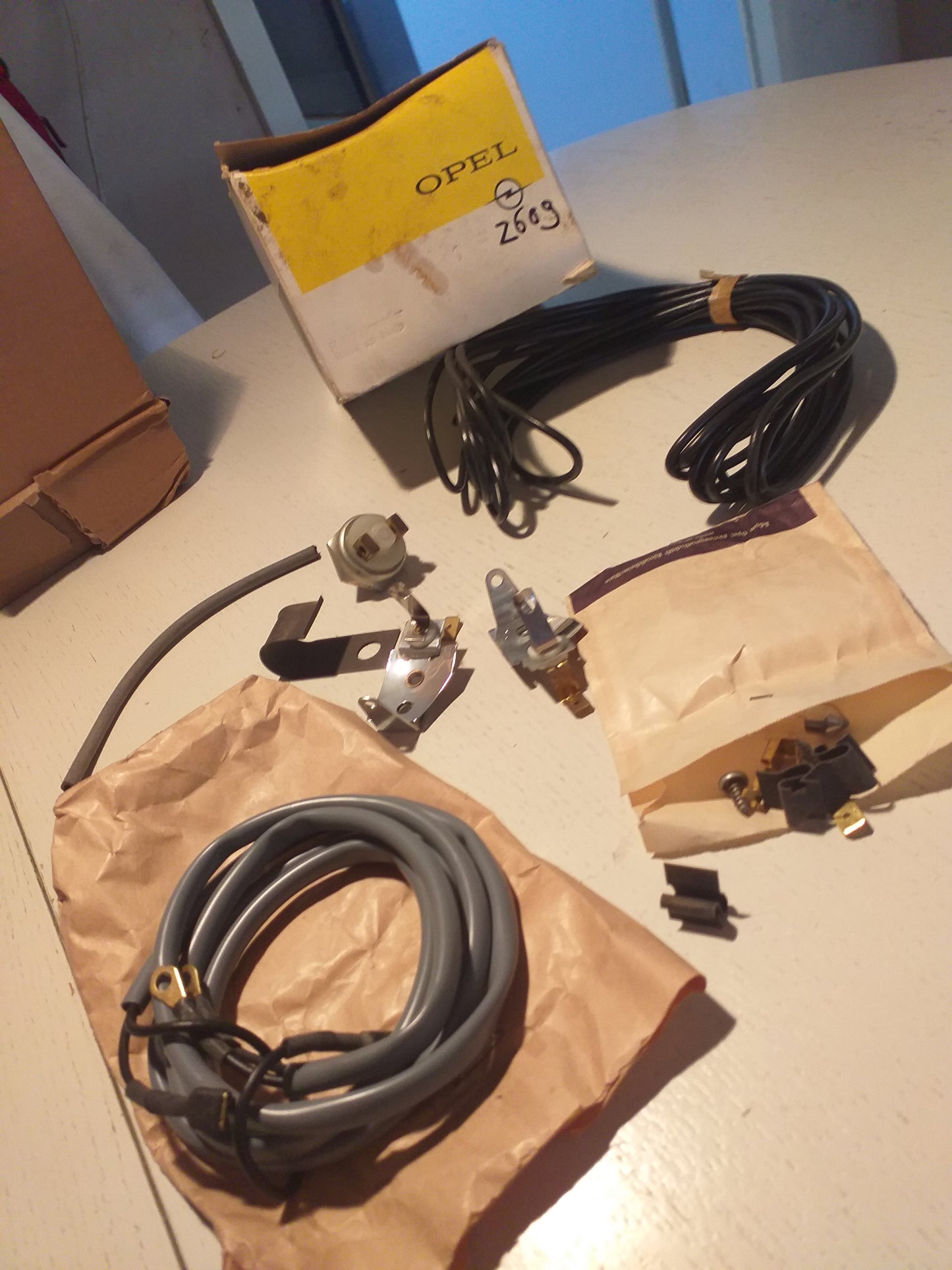 Rekord Manta Kadett Kabelsatz Rückfahrscheinwerfer original Opel NEU