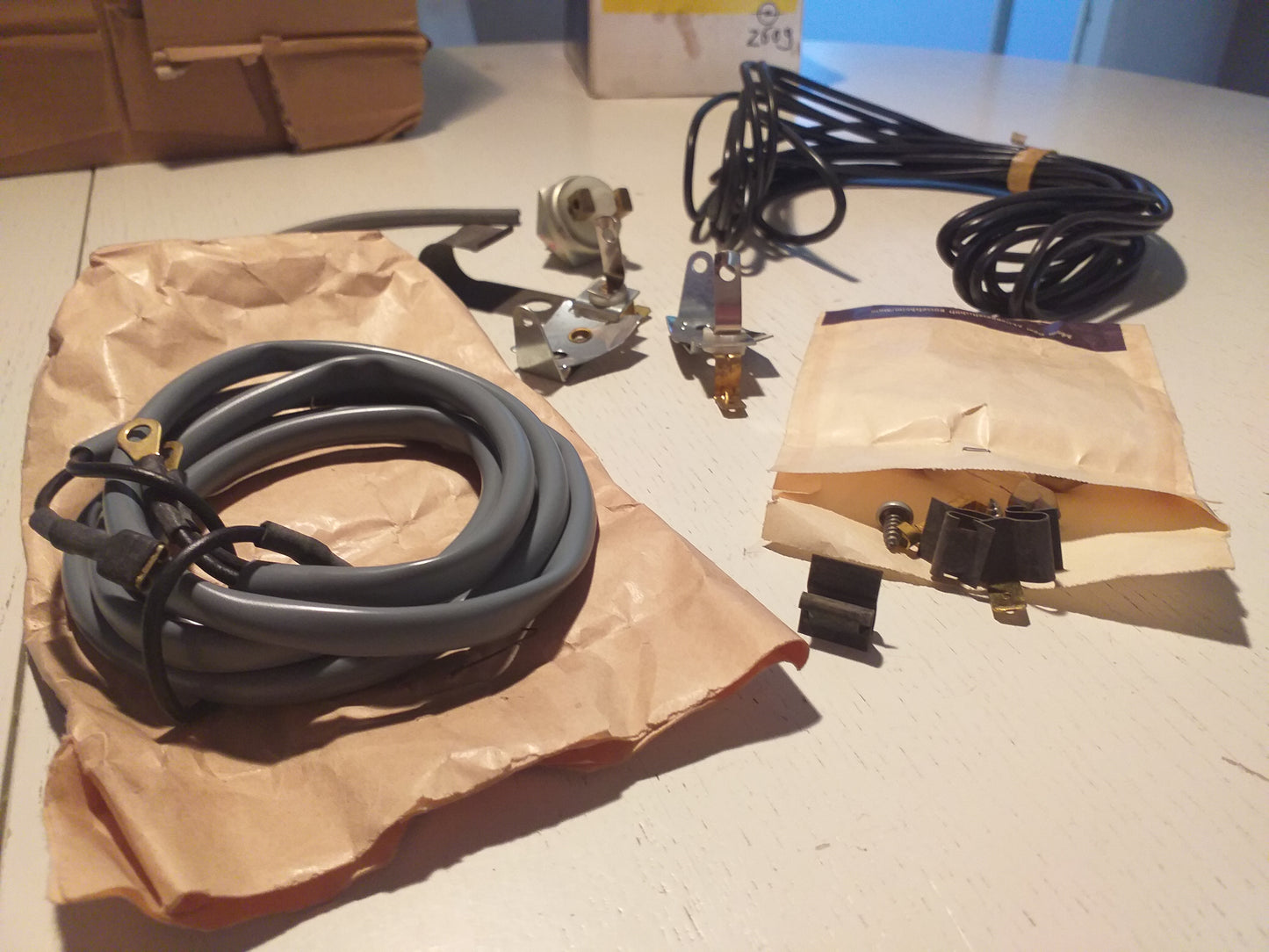 Rekord Manta Kadett Kabelsatz Rückfahrscheinwerfer original Opel NEU