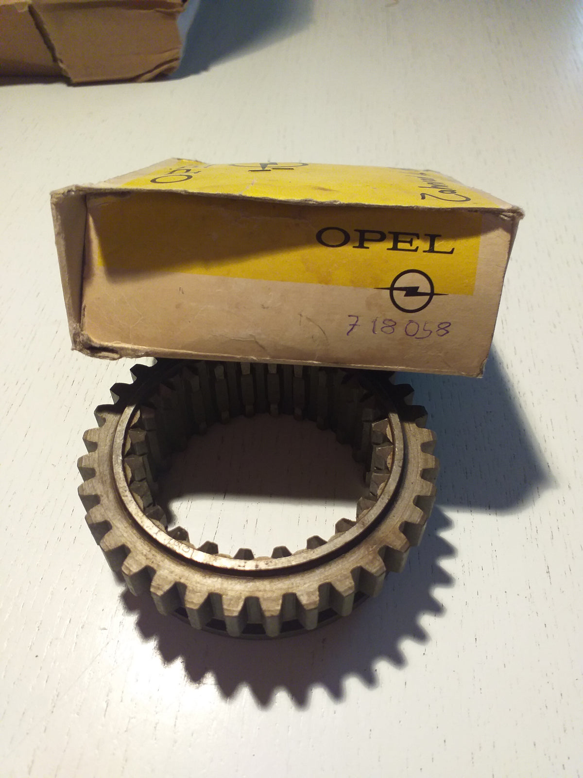 Oldtimer Youngtimer Zahnrad 4.Gang original Opel NEU