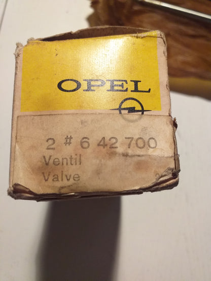 Modell Unbekannt Motoreneinlassventil original Opel NEU