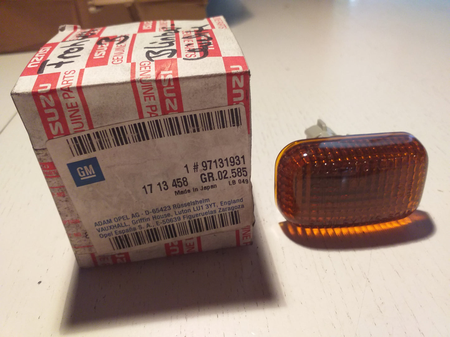 Frontera B Blinkerleuchte original  GM Opel NEU