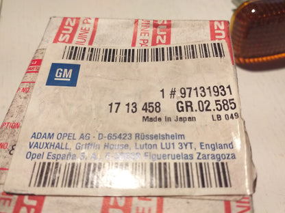 Frontera B Blinkerleuchte original  GM Opel NEU