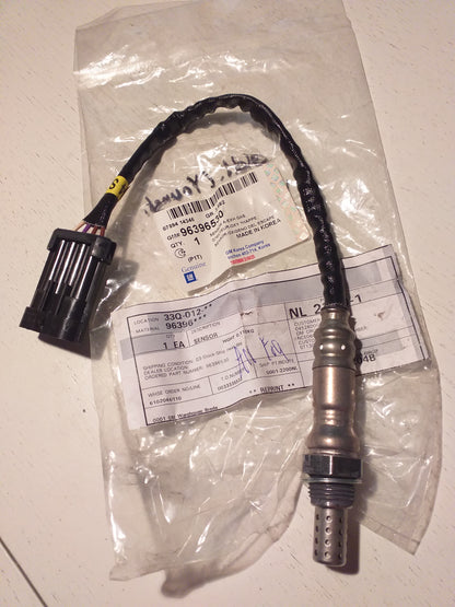 Chevrolet Aveo Daewoo Kalos 1.4 Lambdasonde 96396530 NEU Original GM