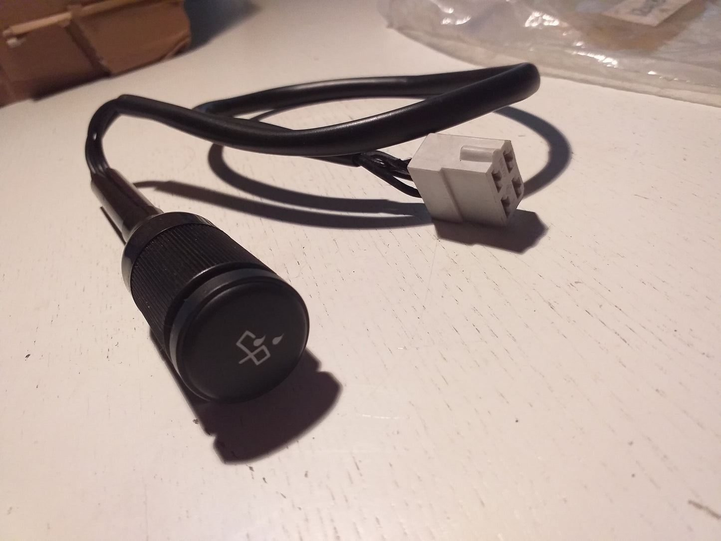 Rekord D Commodore B Lenkstockschalter für Wischer original Opel NEU