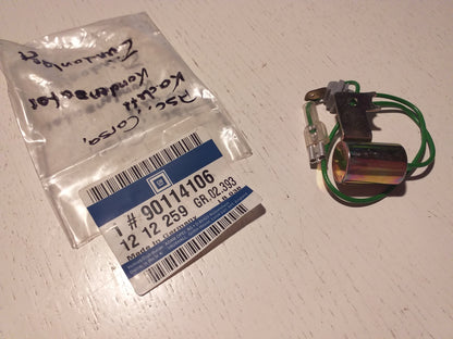 Ascona Corsa Kadett Kondensator Zündanlage original GM Opel NEU