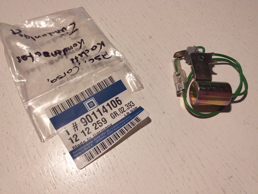 Ascona Corsa Kadett Kondensator Zündanlage original GM Opel NEU
