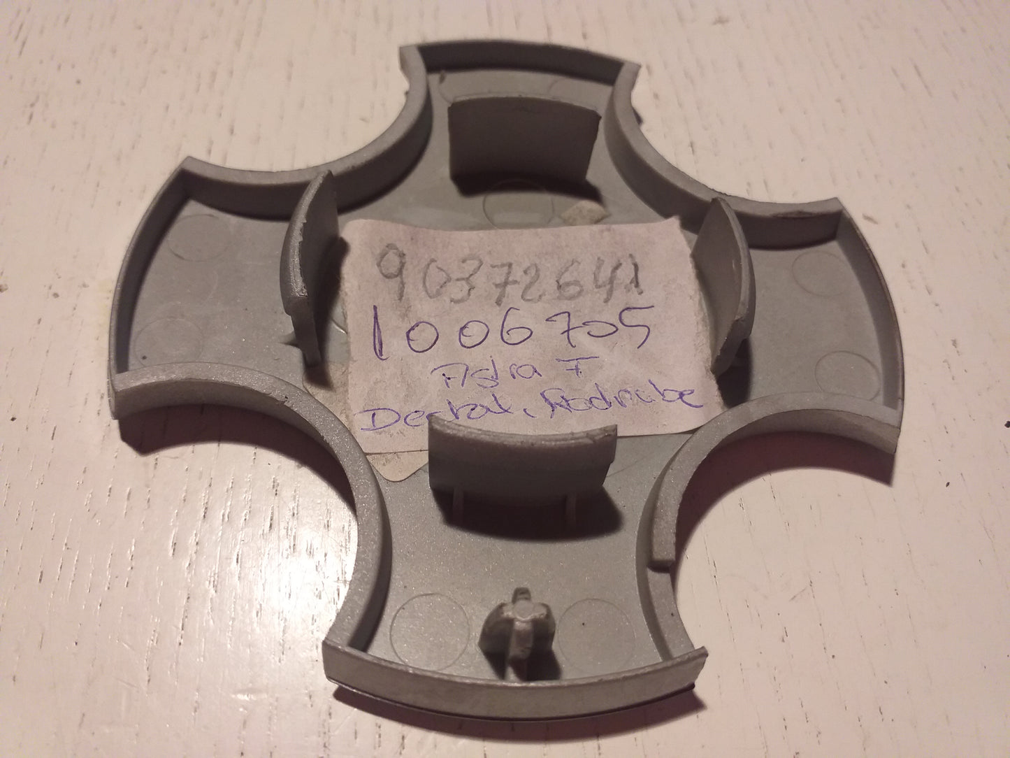Astra F Deckel an Radnabe original GM Opel NEU