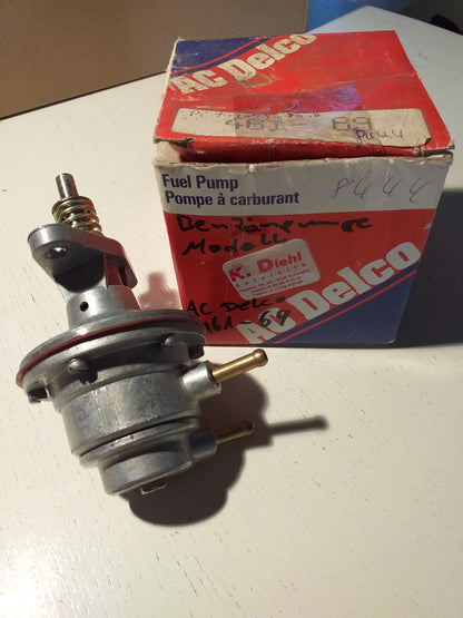 Oldtimer Youngtimer Benzinpumpe original AC Delco NEU