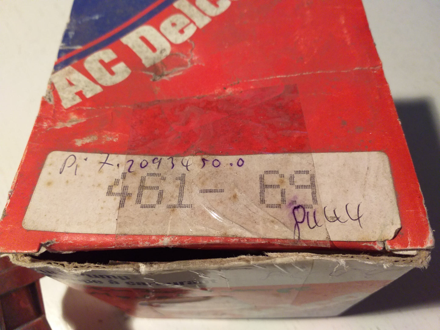 Oldtimer Youngtimer Benzinpumpe original AC Delco NEU
