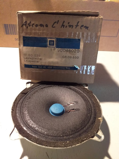 Ascona C Lautsprecher hinten original GM Opel NEU