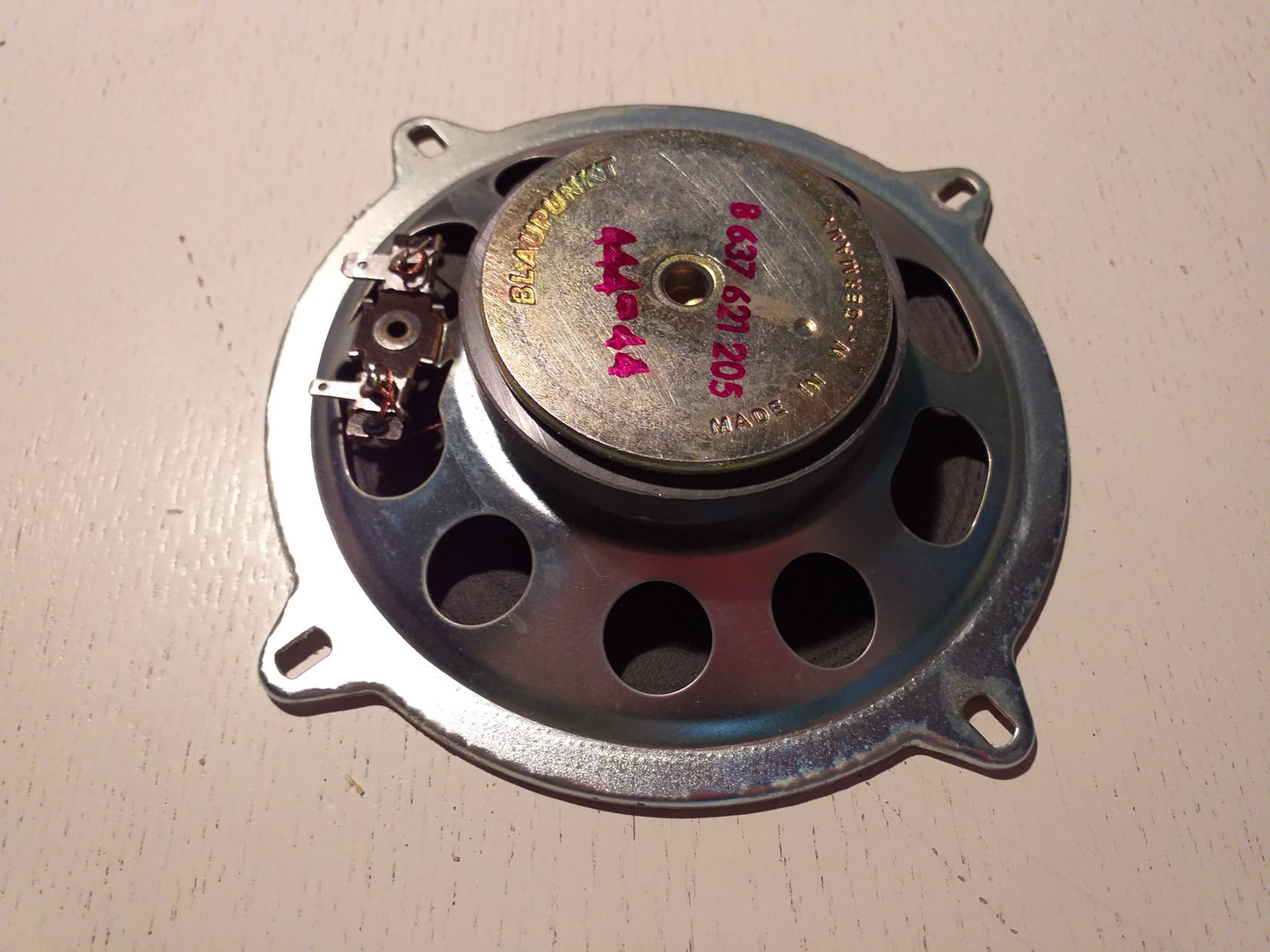 Ascona C Lautsprecher hinten original GM Opel NEU
